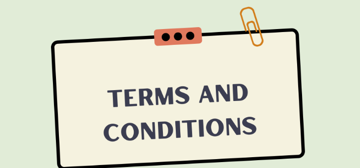terms and conditions